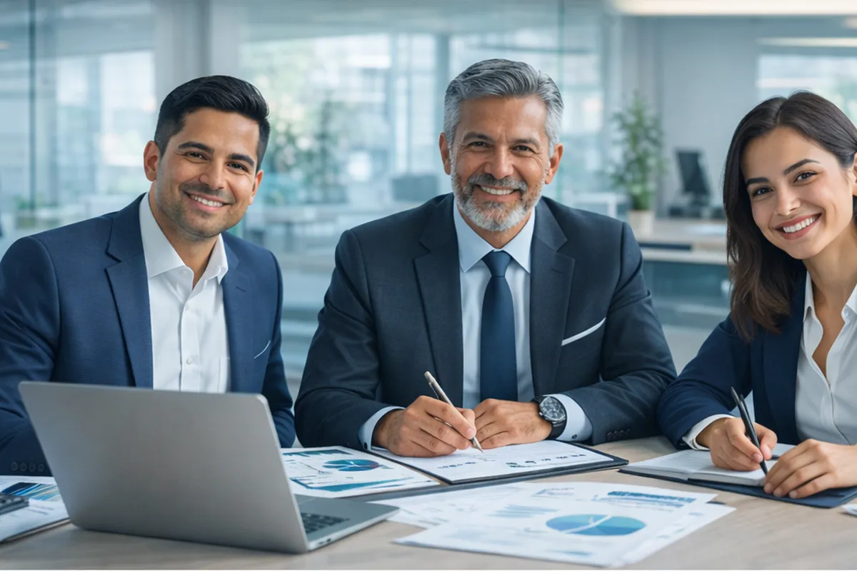 Asesoría profesional y análisis financiero